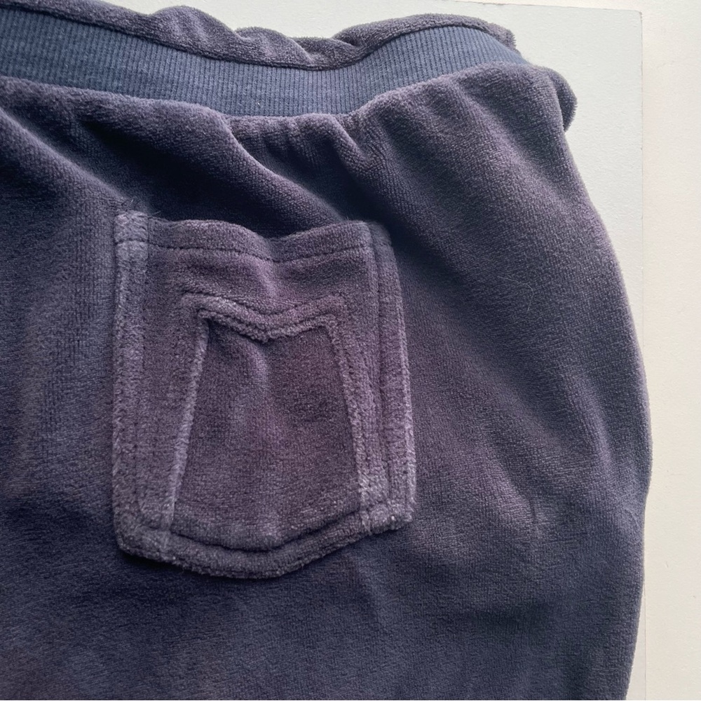 Marc Jacobs Velour Navy  Romper Onesie Top Pants one piece - Picture 4 of 9